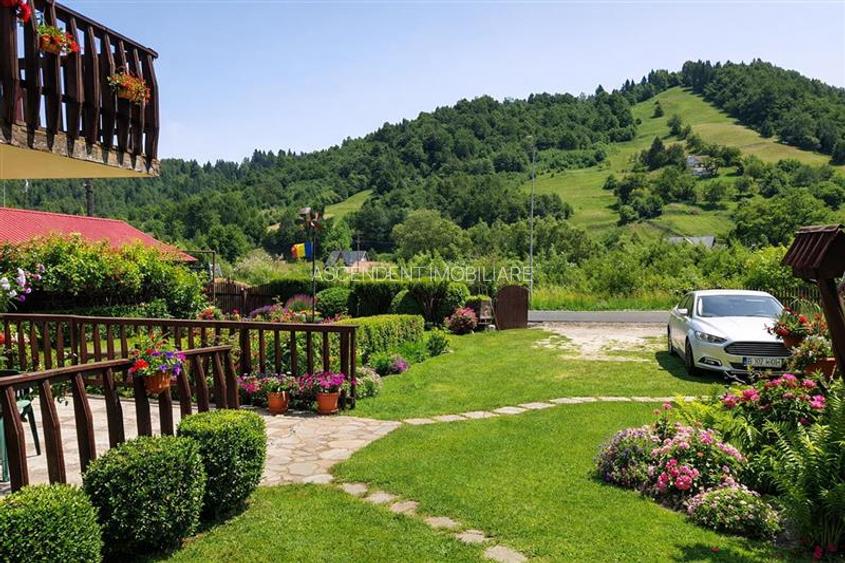Tu 3D! Resedinta/ Pensiune, apreciabil areal, Moieciu, Bran, Brasov - 12