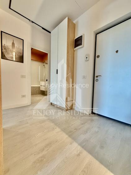 Garsoniera ultramoderna NOVUM 56, metrou 300m, TOTUL NOU - 14