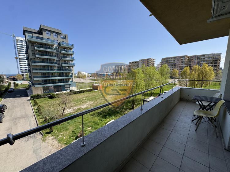 3 camere Summerland Mamaia vedere la Mare și Lac 2 bai balcon centrala gaze  A/C - 6