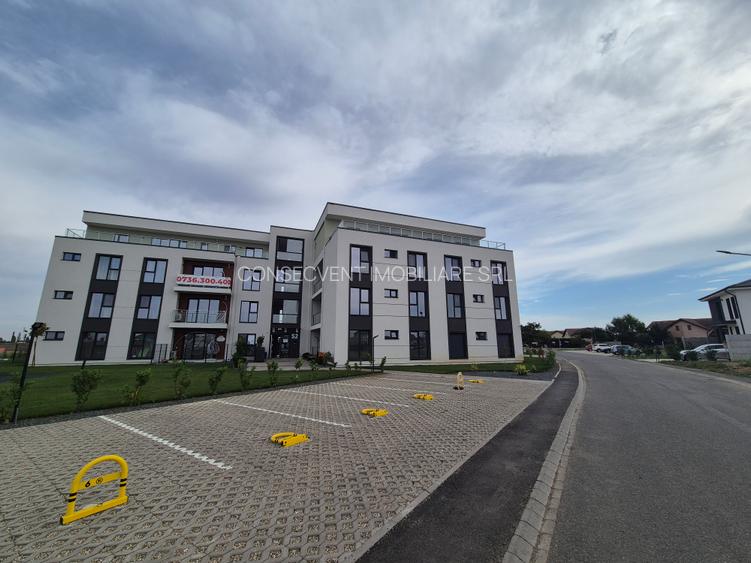 Penthouse NOU 3 camere, 139 mp, Etaj 3 cu lift, Prima închiriere - 12