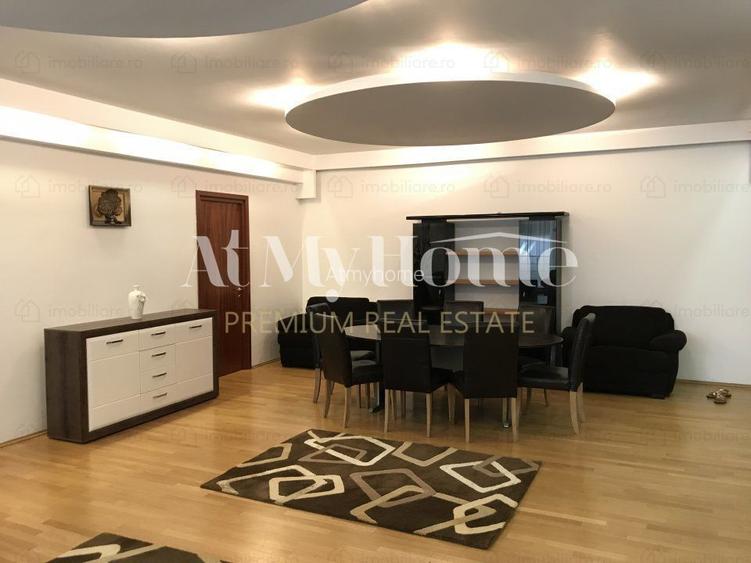 Apartament spatios si luminos cu 4 camere, mobilat modern, parcare, paza, terasa - 9
