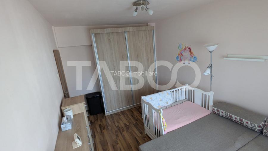 Apartament de inchiriat 2 camere 60mp mobilat utilat in zona Centrala - 3