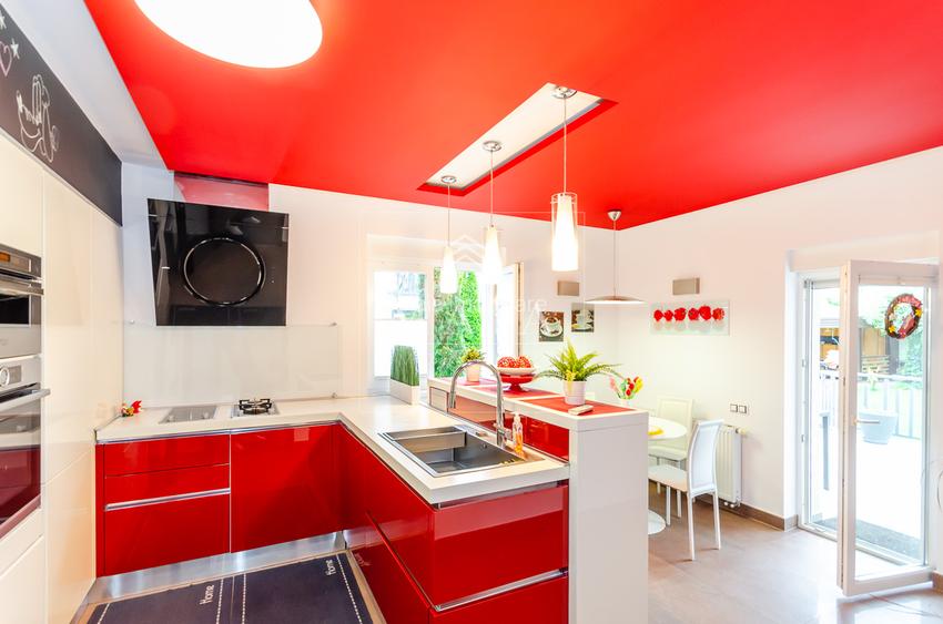 Casa singur in curte , finisaje premium , curte 900 mp, Selimbar - 9