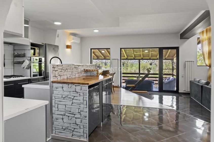 Vila superba, deschidere si ponton la lac popesti leordeni - frumusani - 19