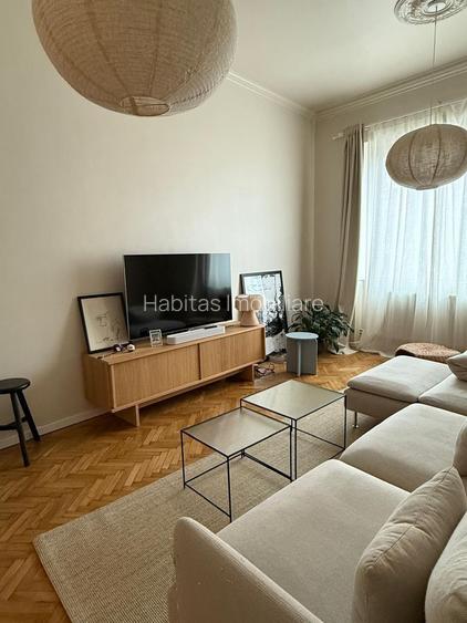 3 camere 86 mp, balcon, 2 bai, orientat Est-Vest, boxa, curte, Centru - 2