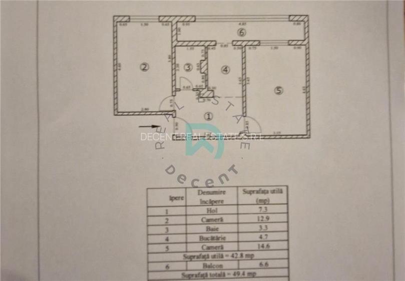 Apartament 2 camere Bartolomeu, Brasov - 6