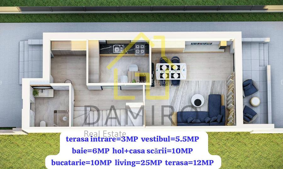 Vila Duplex 2025 P+1 si Pod Cartier 23 August Industriilor Republica TVA inclus - 6