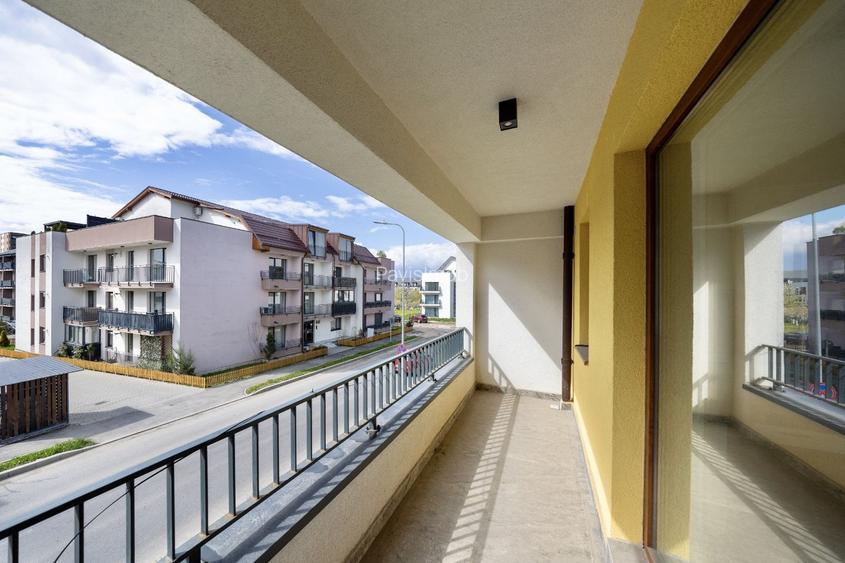 Studio 58 mp utili | 2 balcoane | Loc de parcare inclus | Zonă Coresi - 11