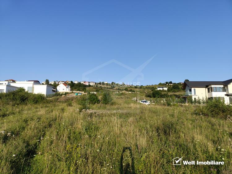 Oportunitate investitie! Teren intravilan 1450mp, Borhanci! - 2