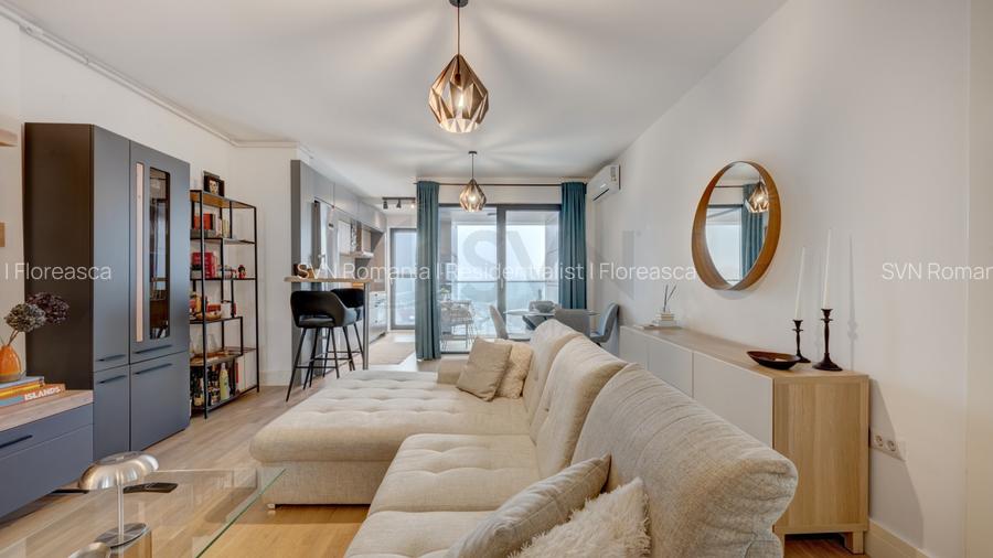 REA1023465 Apartament 2 camere I Parcare l Mobilat si Utilat - 4