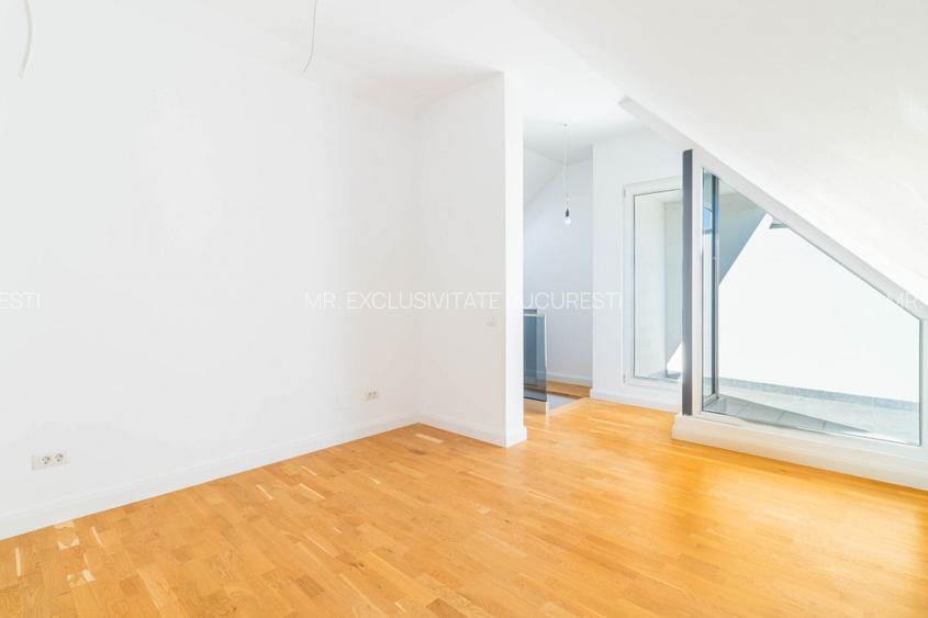 Apartament 4 camere duplex Sisesti - Vedere catre lac - 11