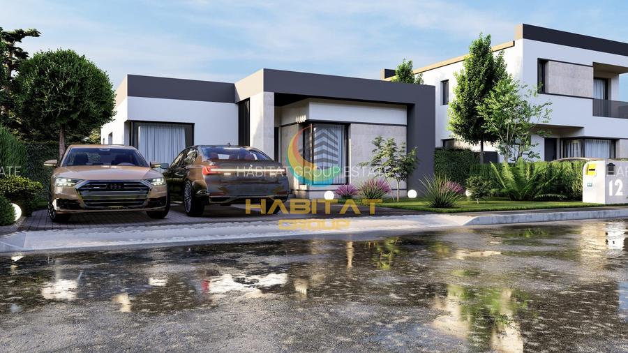 Casa parter 3 camere / ansamblu rezidential / Comision 0% - 8