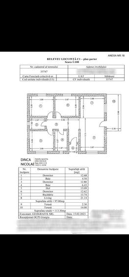 Casa 132 mp | Teren 452 mp | Comision 0 | Sabareni | Constructie 2025 - 23