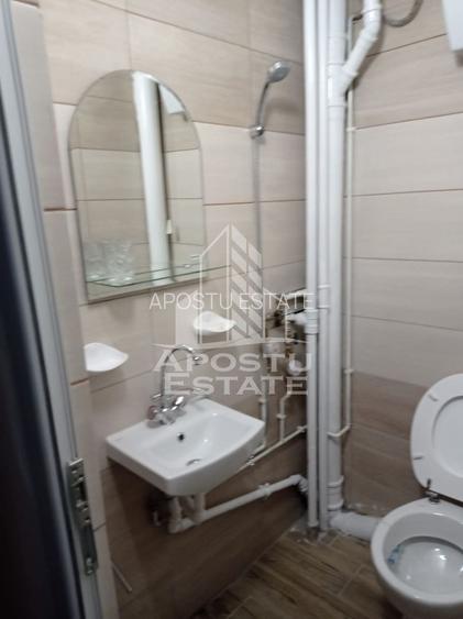 Garsoniera  renovata, 12 mp cu baie proprie, etajul 1, zona Sagului - 3
