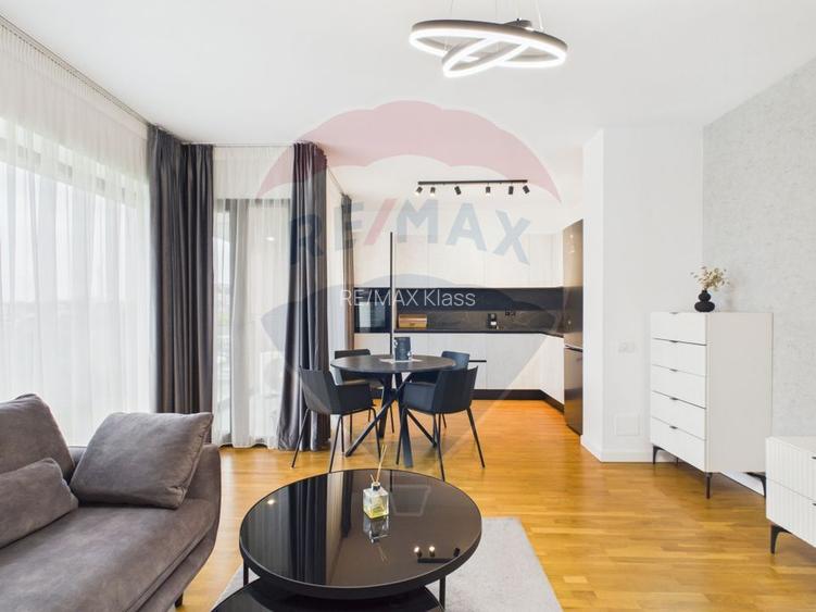 Apartament  modern cu 2 camere, Herastrau, gata de mutare, TVA inclus - 17