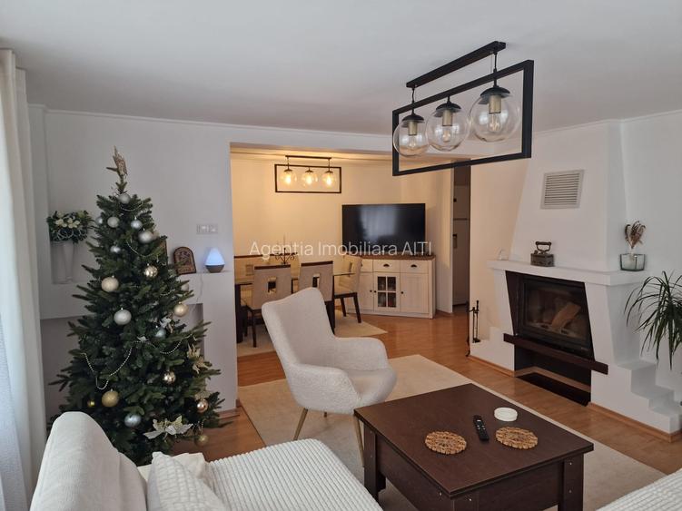 De Inchiriat Casă 3 camere +dependințe situată in cartierul Obcini - 4