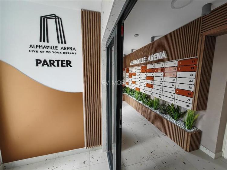 Inchiriem Apartament 2 Camere, Modern, Decomandat, Alphaville Arena - 24