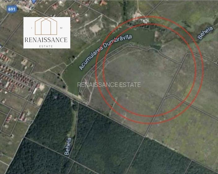 Dumbravita Lac Teren | 146.000mp PUZ Aprobat -CARTIER LUX- 155 PARCELE - 3