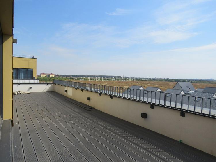 Penthouse cu terasa de 29mp, garaj, parc pentru copii - 6