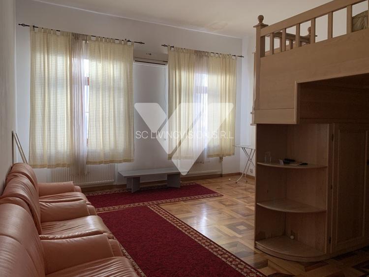 Apartament spatios 2 camere 82 mp etaj 2 zona Centrala Balcescu Sibiu - 2