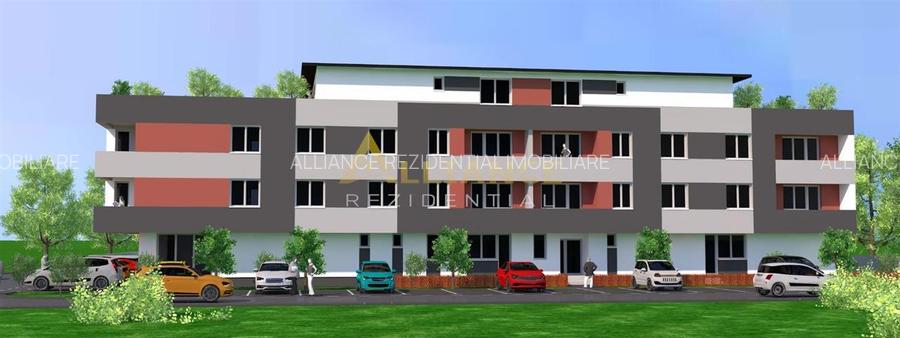 #CAMPUS, Apartament 2 camere - 66 mp + Terasa - 76 mp - 3