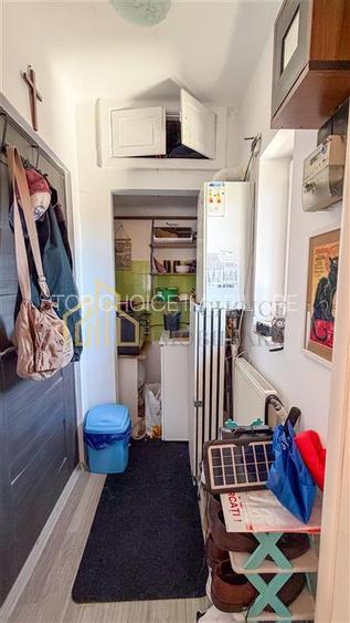 GARSONIERA DOMENII - RENOVATA, MOBILATA, CENTRALA PROPRIE - IDEAL AIRBNB, BiROU - 15