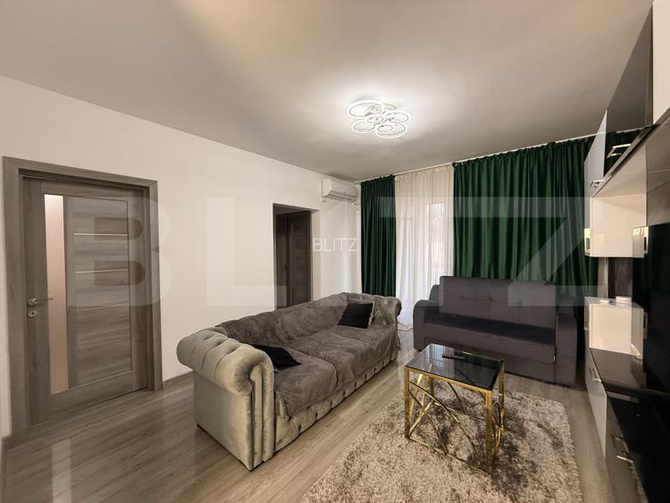 Apartament 2 camere, 52.80 mp, curte 59 mp, zona Valea Rosie - Parcul Romanescu - 3