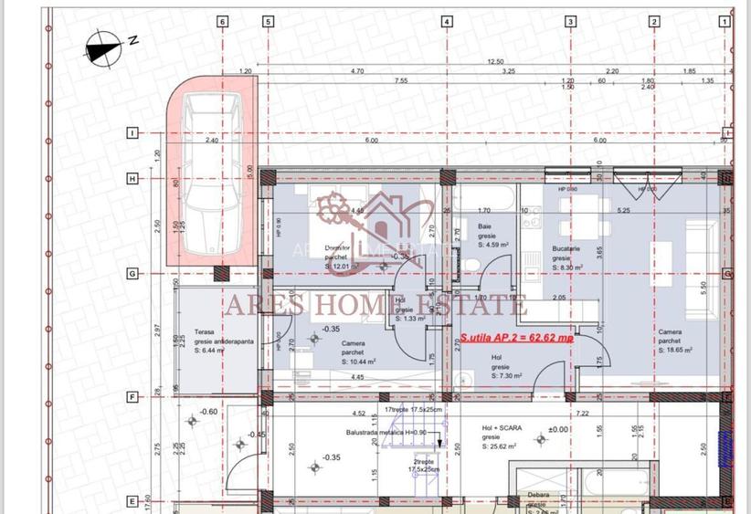 Apartament modern cu 3 camere la parter. TVA inclus - 1