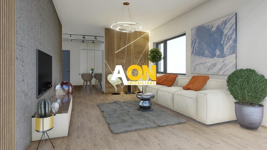 Apartament premium cu 3 camere, 2 bai, parter inalt, Cetate - 5