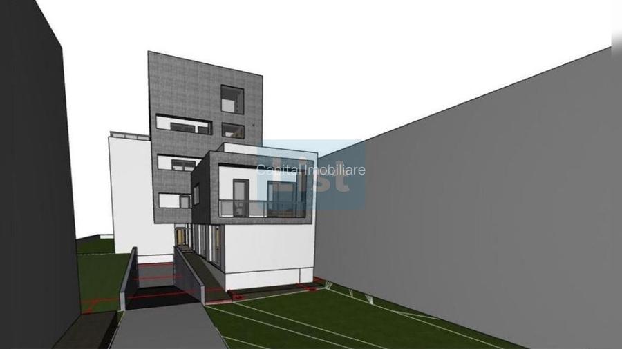 Comision 0%! Teren bloc, strada Horea  - 2