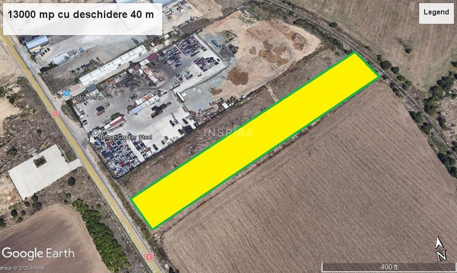 Teren 13000 mp, situat la 350 m de Jumbo - 4