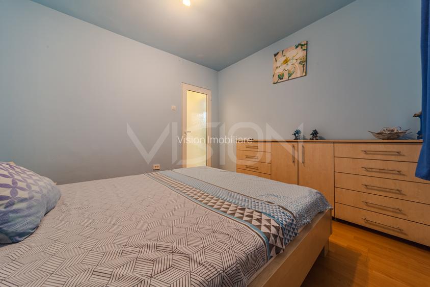 ⚡TUR VIRTUAL  Dormitor + living  | 40 m² | modern | parcare | Mănăștur - Parâng - 4