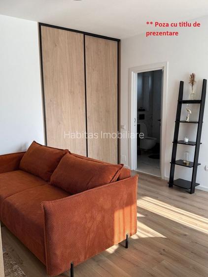 Garsoniera noua, etaj 1, zona Terra, Floresti, Comision 0% - 14