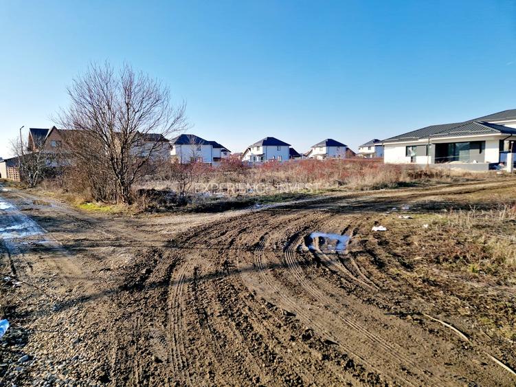 Teren intravilan 580 mp/ Domnesti/ Ilfov/ dubla deschidere - 2