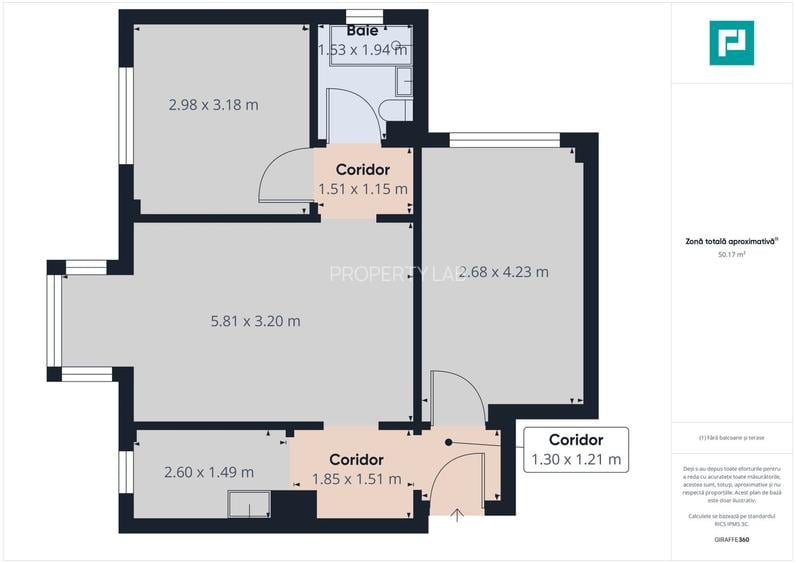 Apartament 3 camere pe str Hateg in Vlaicu - 7