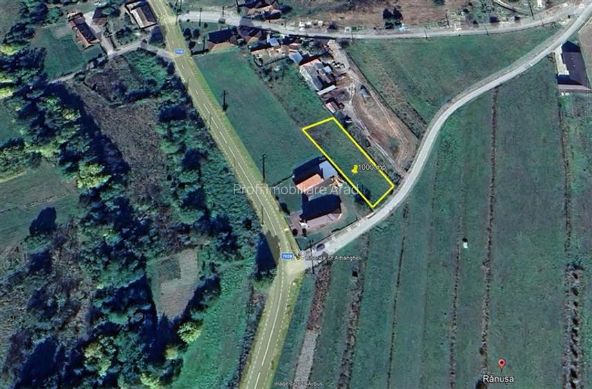 Loc de casa in Ranusa, Jud. Arad 1000 mp - 5