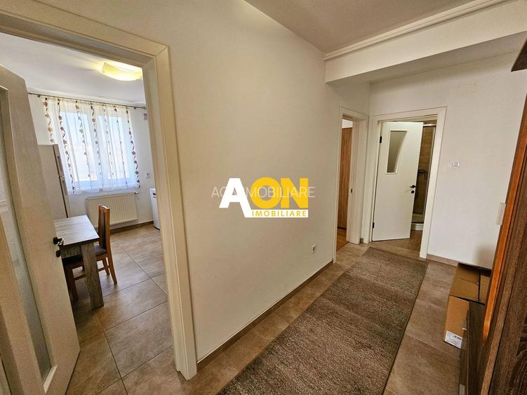 Apartament 2 camere, 2 balcoane, etaj 1, mobilat, utilat, boxa 9 mp - 6