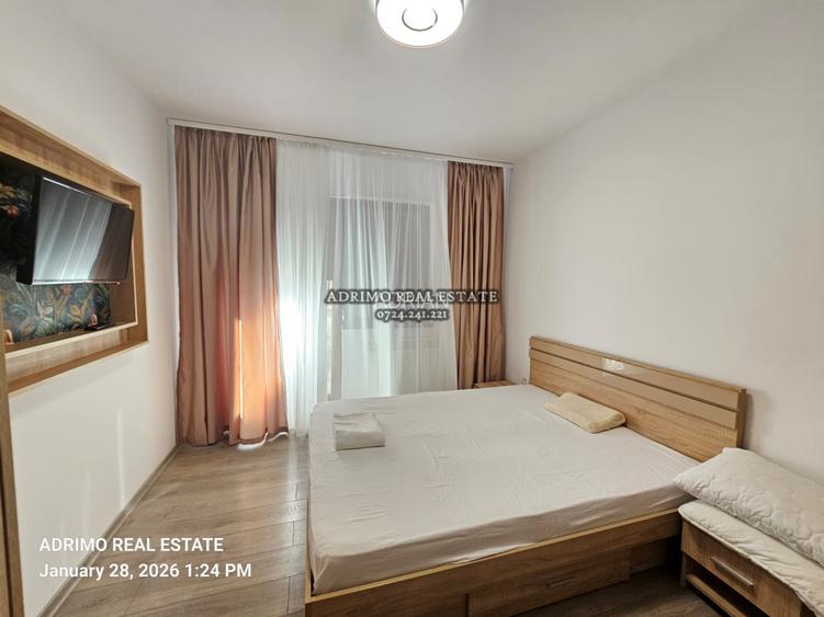 Ap3cam Faleza Nord zona Conslieri - Bloc nou - Parcare - langa plaja - 800 Euro - 13