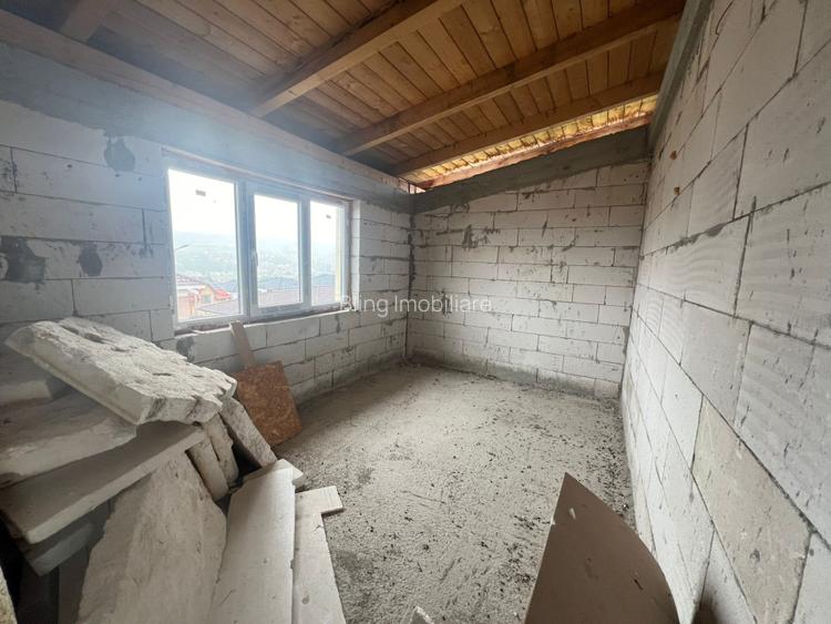 Casa individuala, pe 2 nivele, 110mp utili,500mp teren, zona Chinteni - 9