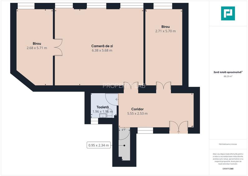 Spațiu ultracentral pentru birouri - 6