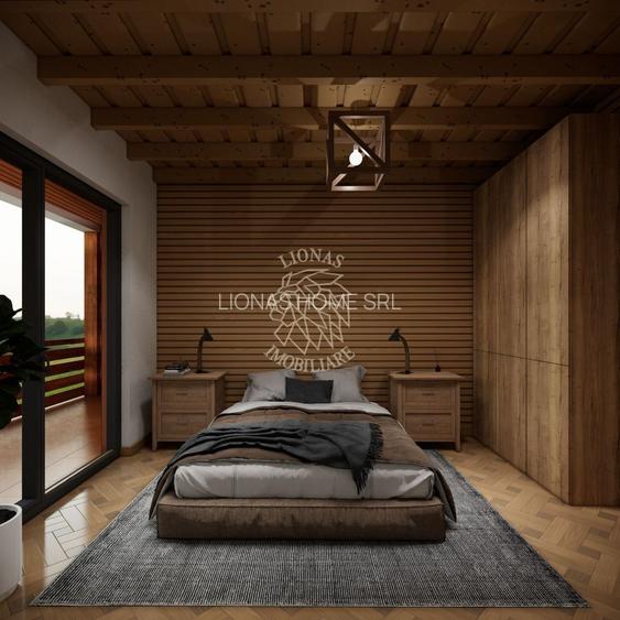 Pensiune Cabana 280mp-teren 1169 mp-foisor-200 m de Lac Colibita - 8