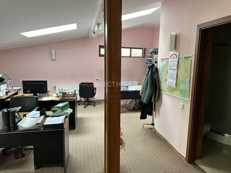 Casa P+M | 5 Camere | Inchiriere *Parcul Carol* - 12