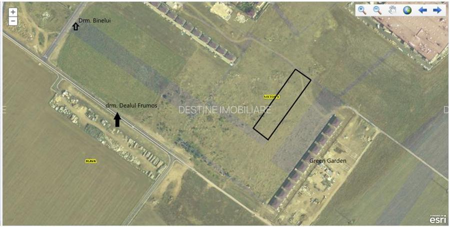 Oportunitate dezvoltare – Teren intravilan Berceni 4.750 mp - 5