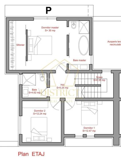 Duplex premium 5 camere | 142 mp utili | teren 372 mp | zona Mures – Dumbravita - 15