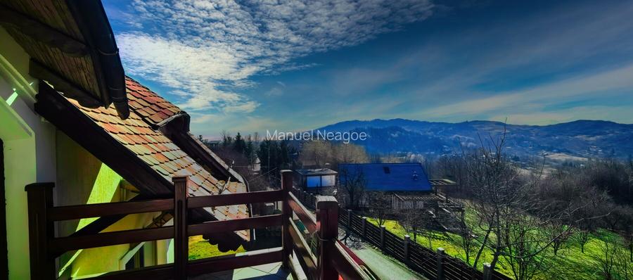 Vila/Pensiune 620mp  , teren generos 3862mp , priveliste de top , neopturata - 15