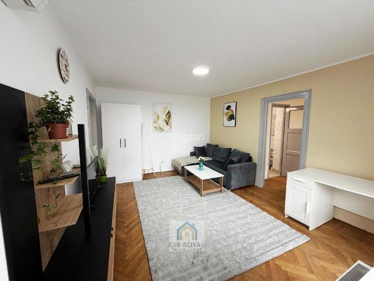 Vând apt. 2cam. Sos. Stefan cel Mare, la 5min. metrou, centrala termica, renovat - 2