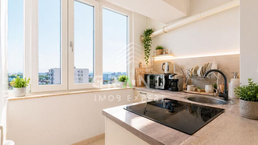 2 camere | 45mp | Bloc nou | Etaj intermediar | Baie cu geam | Calea Turzii - 3