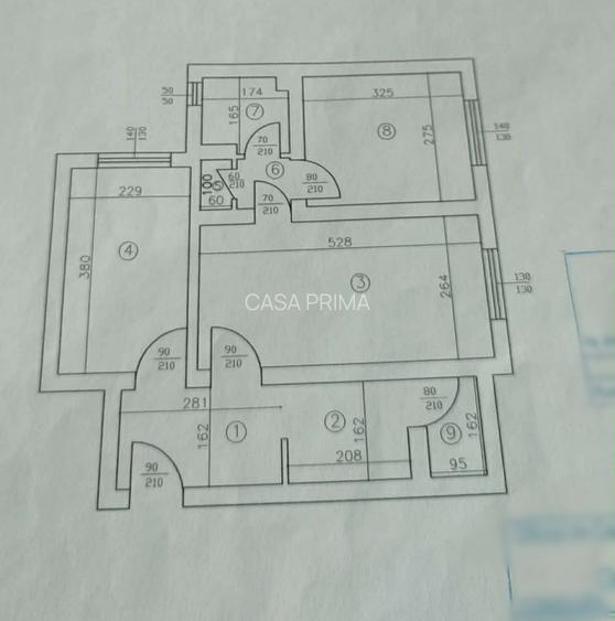 Apartament 3 camere Podu Ros-Socola, etaj 3/4, fara risc - 5