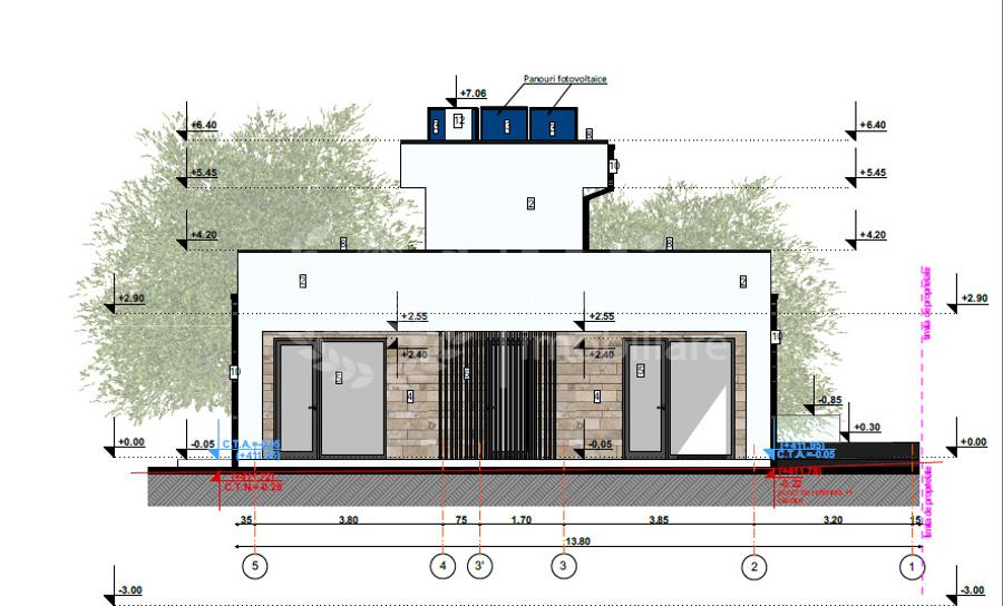 Teren intravilan 726mp cu autoriziatie de constructie casa | Iris - 3