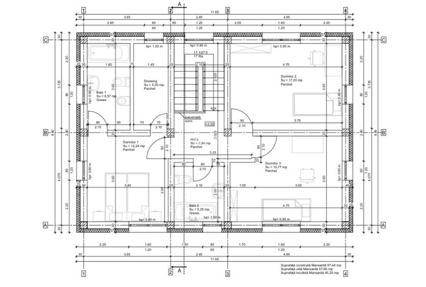 Casa individuala, 143 mp utili, 800 mp teren, Salicea - 3